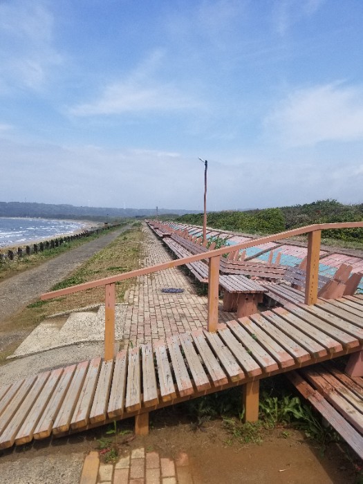 世界一長いベンチ