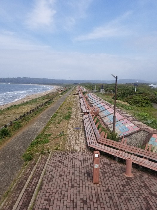 世界一長いベンチ