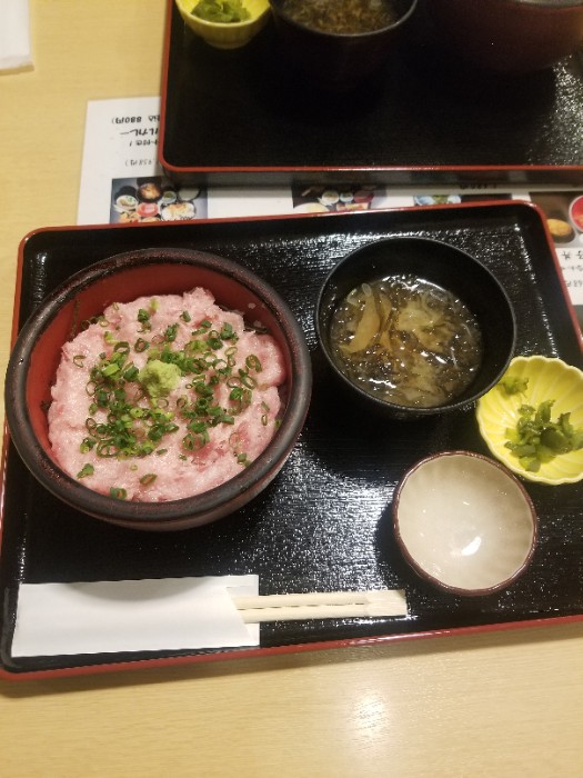ネギトロ丼