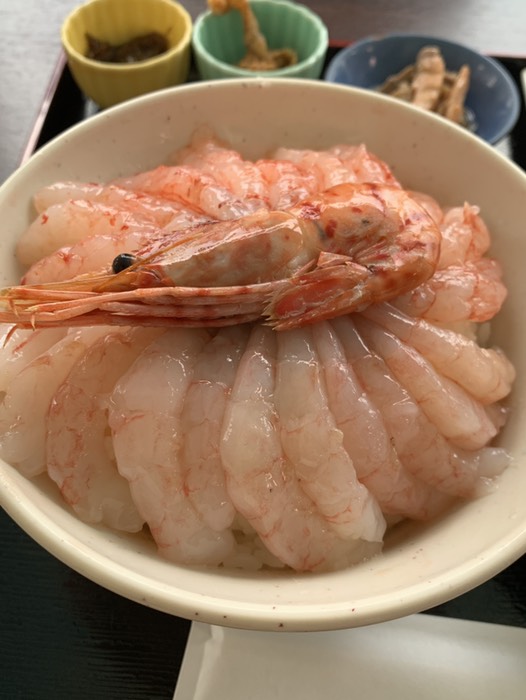 甘エビ丼