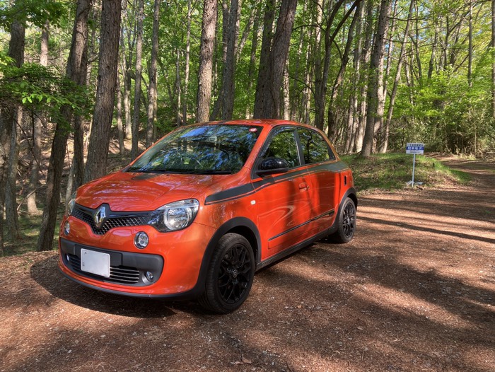 五稜郭展望台駐車場