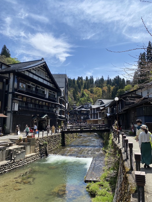 銀山温泉