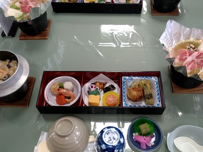 立山アルペン村 ランチ