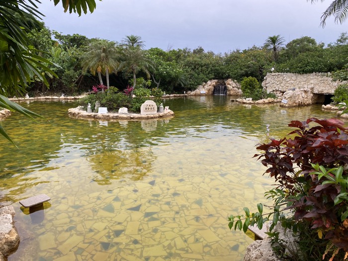 シギラ黄金温泉②