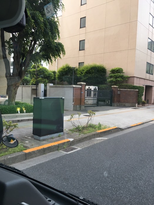 慶應義塾女子前