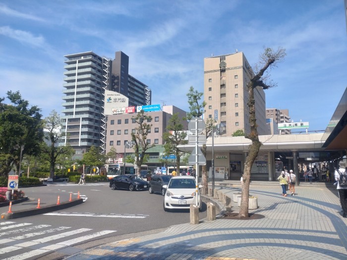 大垣駅前