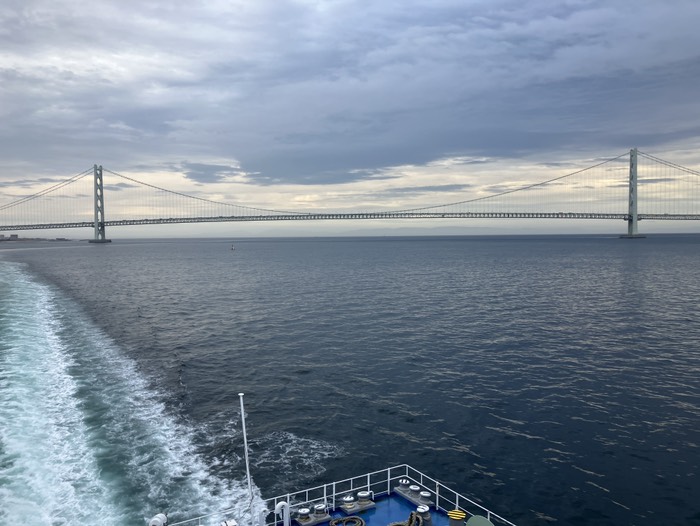 明石海峡大橋でした
