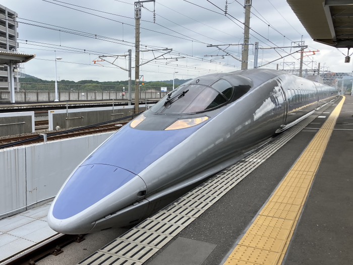 なんと500系新幹線！！
