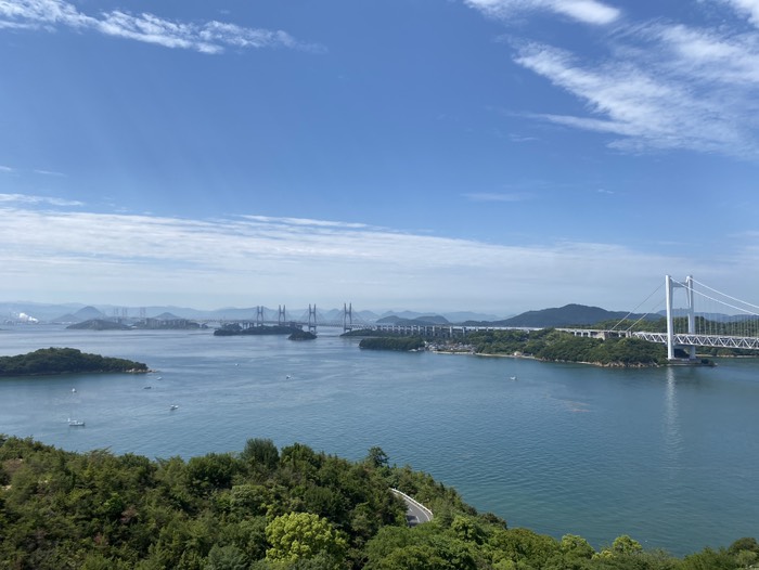 鷲羽山展望台②