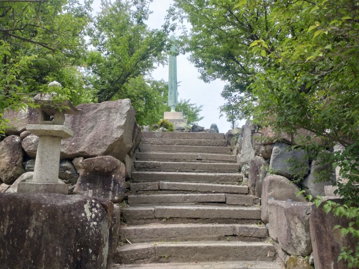 桑名城 天守台跡