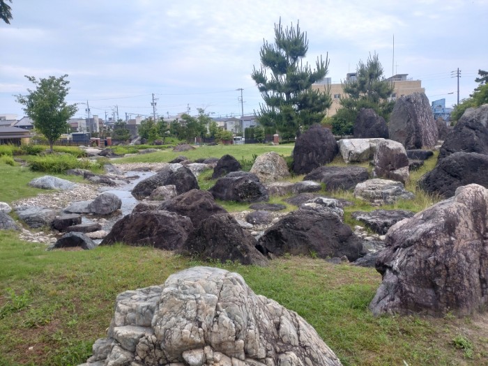 七里の渡し公園