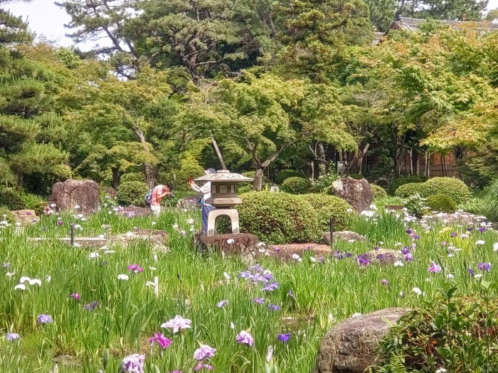 諸戸氏庭園