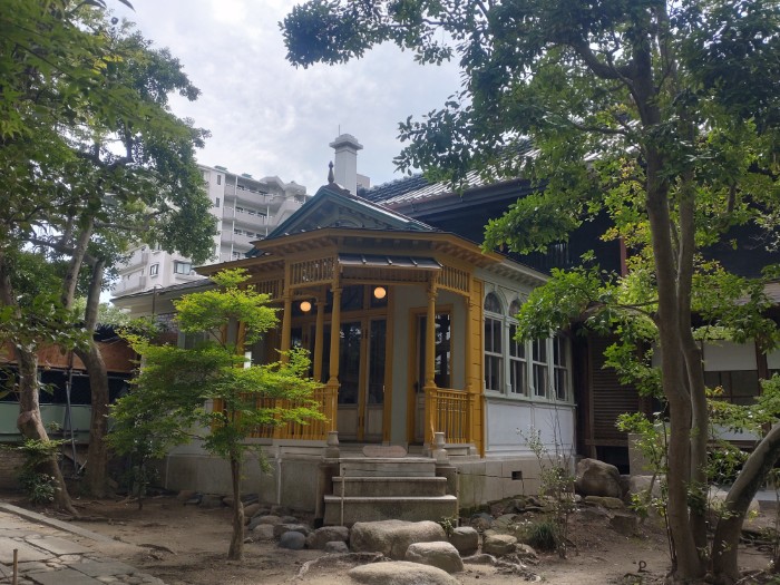 諸戸氏庭園 洋洋館