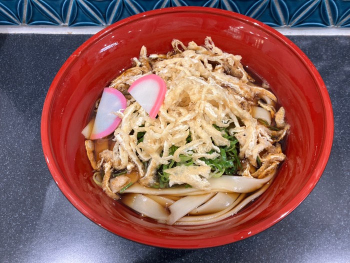 きしめん食べる時間がとれました