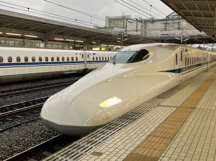 こだま乗ります♪