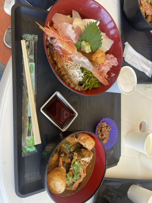 てんこもり海鮮丼