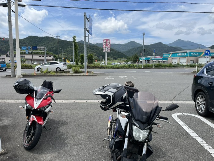 徳佐まで帰って来た