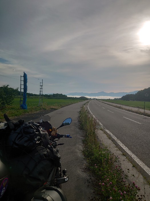 いつものスタート地点