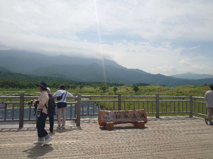 知床五湖高架木道