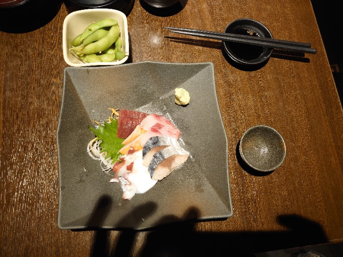 サービス５点盛り