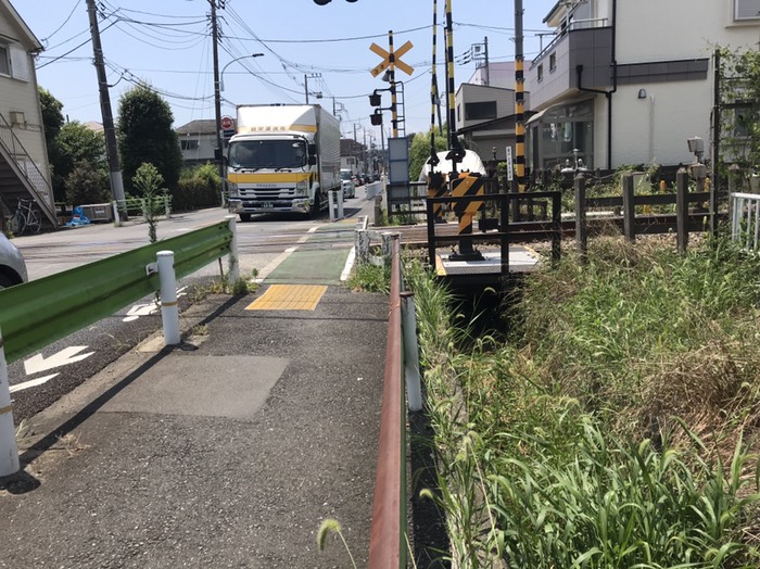 南側開渠西部国分寺線