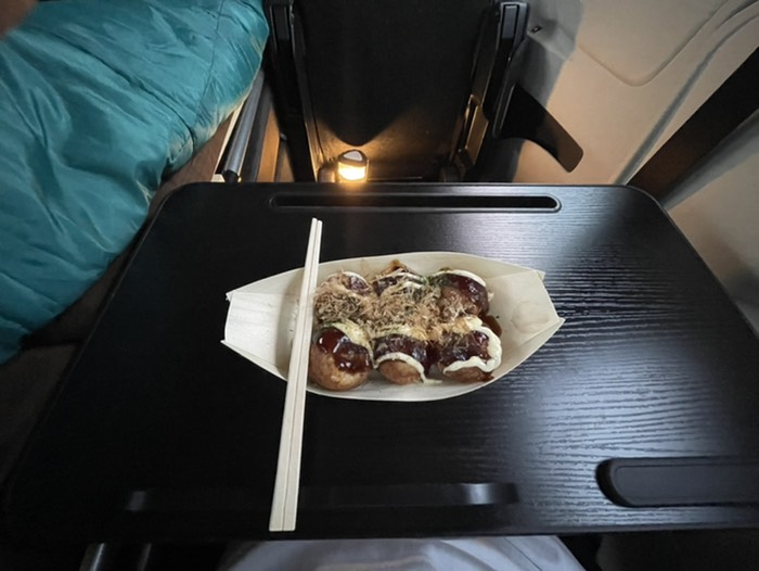 談合坂のたこ焼き