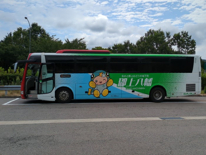 郡上良良ちゃんバス