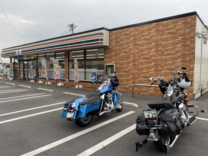 伊豆高原お泊まりツーリング