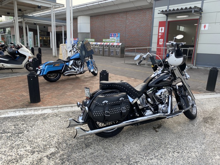 圏央道狭山パーキング