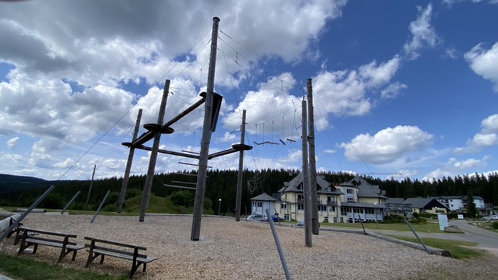 Hochseilklettergarten