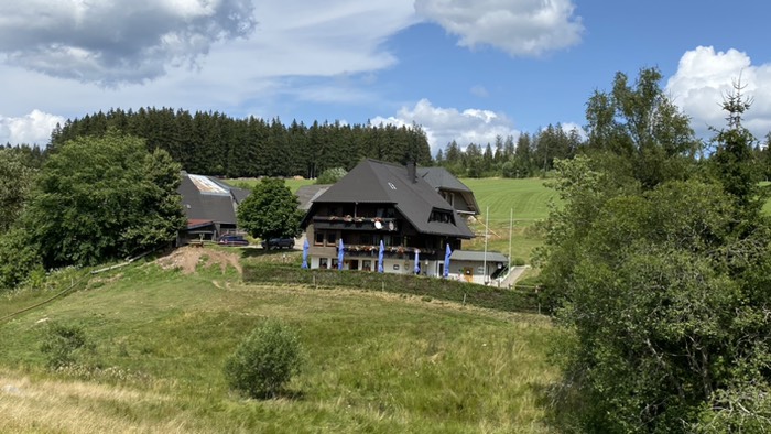 Gasthaus im Schwarzwald Stil