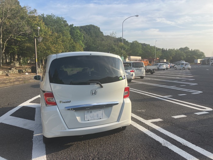 高速最後のトイレ休憩