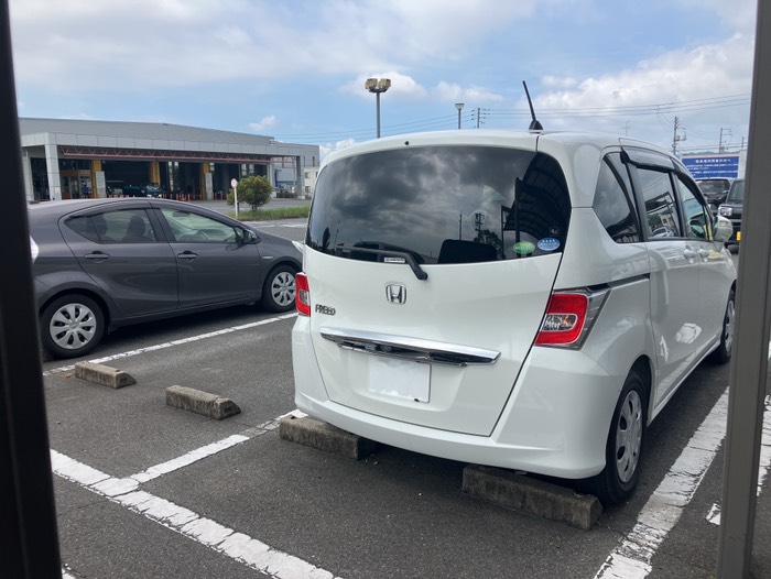 福山ナンバー装着