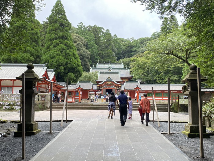 霧島神社②