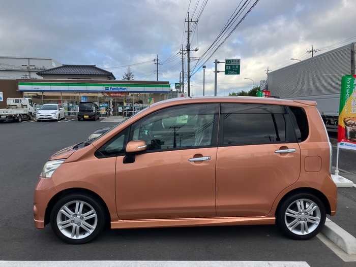 本日はムーヴを納車です