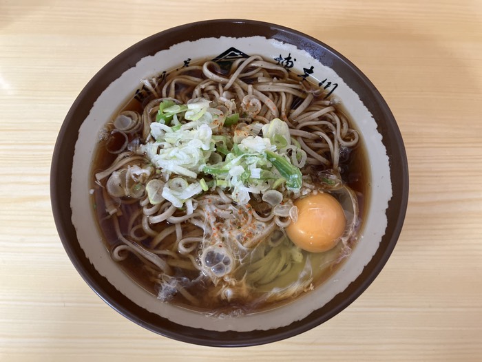 駅そばをかっこみました