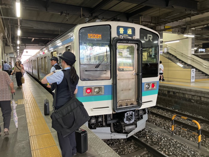 女性乗務員増えましたね♪