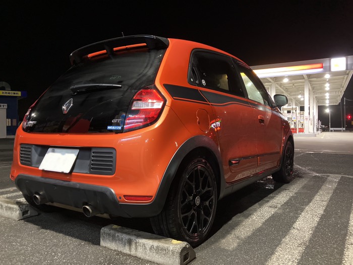 では出発します！