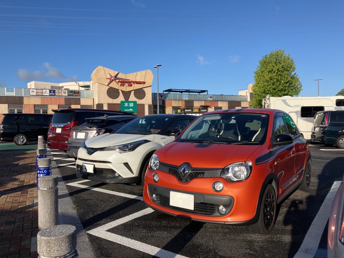 朝食休憩＆給油