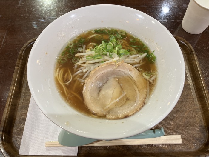 牛骨ラーメン