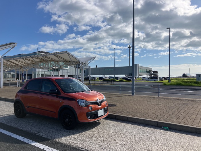ちょっと北九州空港寄ってみました✈️