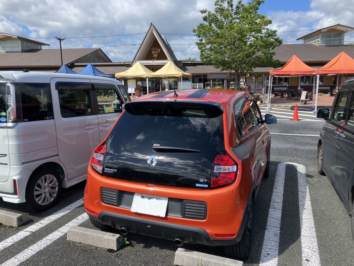 デカい道の駅だったので寄ってみました