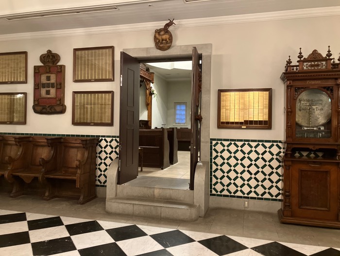 モントレ長崎 ロビー？