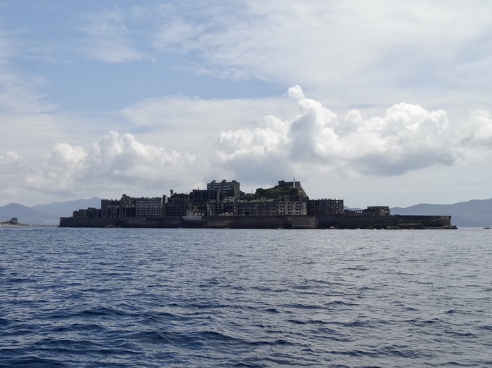 軍艦島たる所以