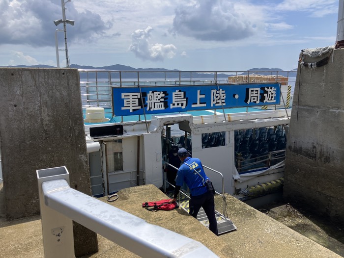 ドルフィン桟橋