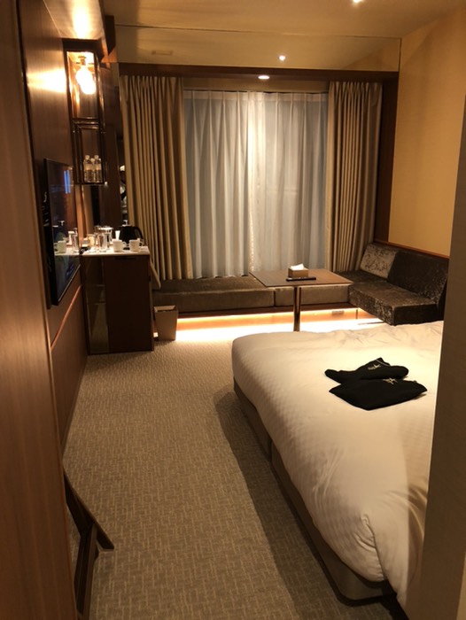 ホテル ルーム内