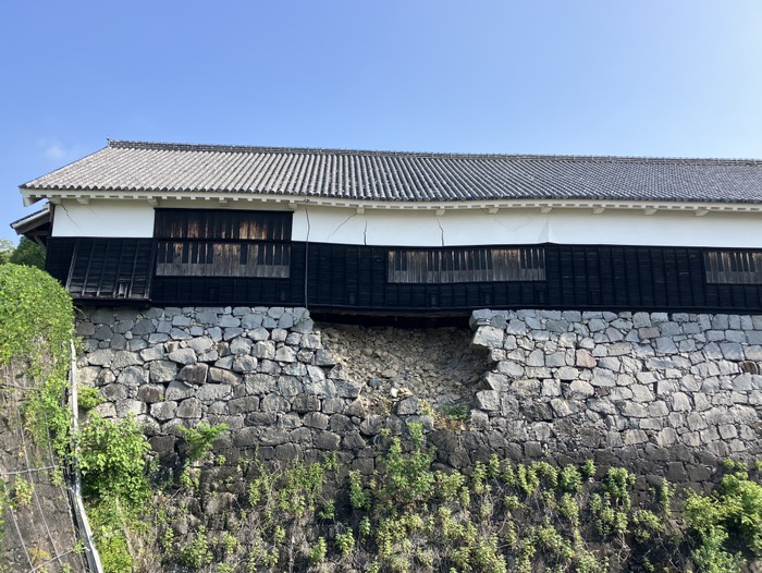 まだ修復が必要な所は沢山ありました