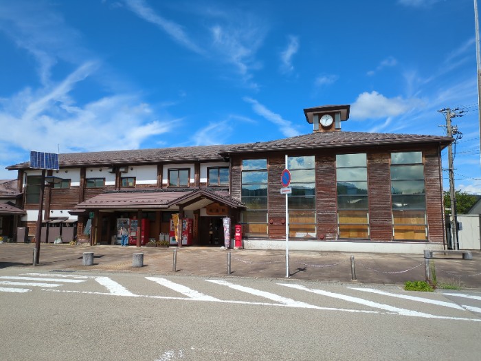 矢島駅 由利高原鉄道