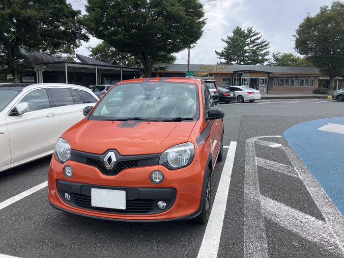 この先の渋滞とタイミングずらす為に再度休憩