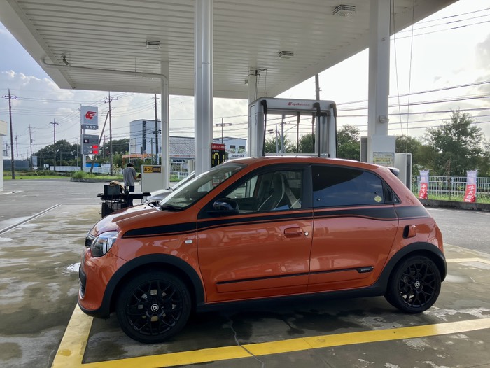 無事地元へ帰還